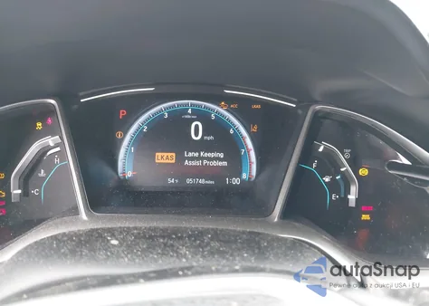 2020 Honda Civic Ex z USA, uszkodzony, nr VIN 19XFC1F37LE218148